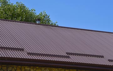 typical Mill Of Monquich corrugated roof uses