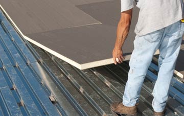benefits of insulating Mill Of Monquich flat roofing