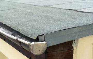repair or replace Mill Of Monquich flat roofing?