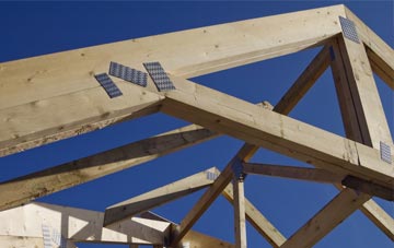 Mill Of Monquich roof trusses for new builds and additions
